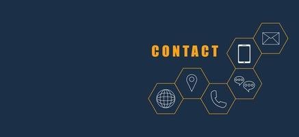 contact-us-concept-icons-such-as-mobile-phone-e-mail-address-chat-global-communication-on-dark-blue-background-for-presentation-web-banner-article-business-and-network-connect
